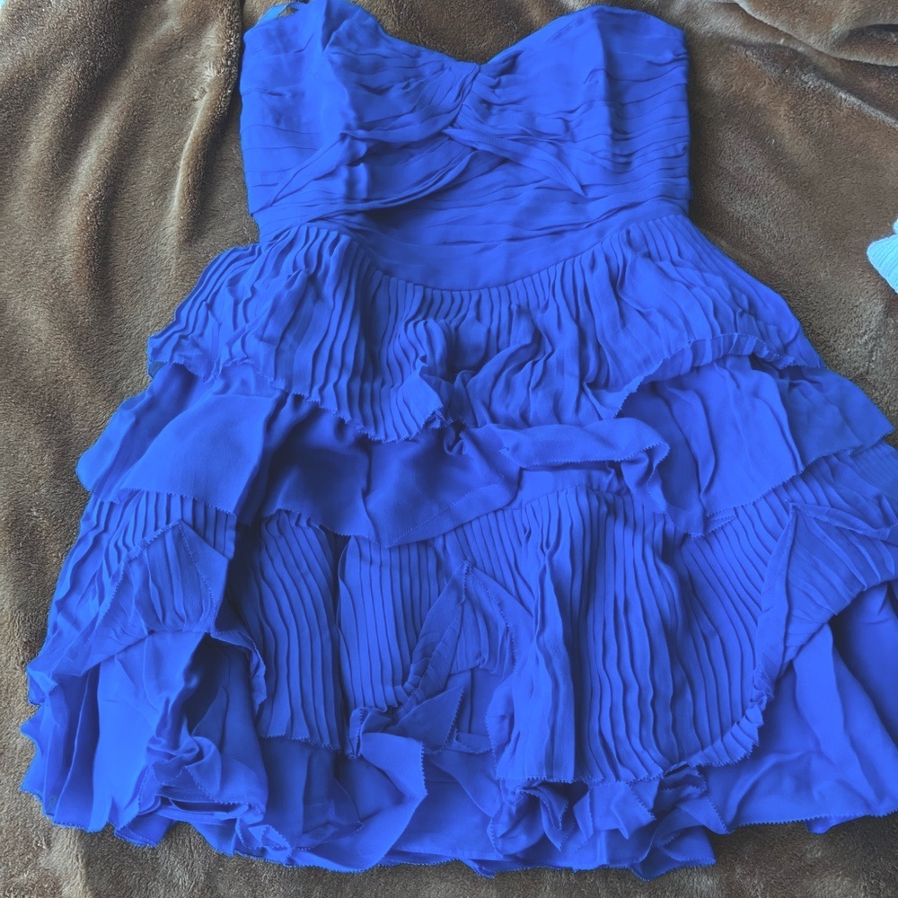 Diane von Furstenberg Brighton Silk Dress Size 4 US